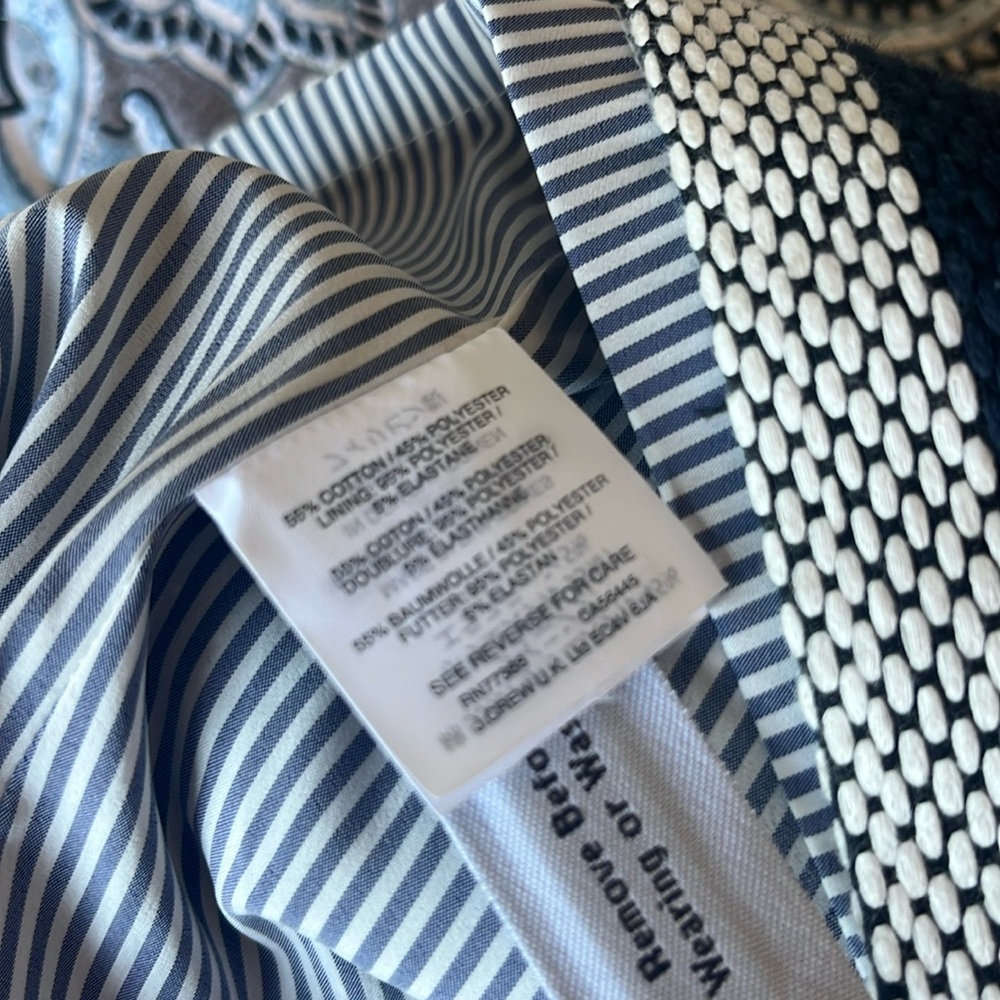 Chic J. Crew Dress NWOT - Picture 7 of 7